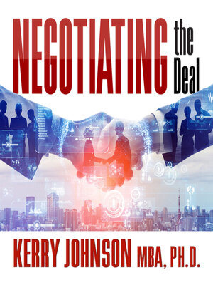 cover image of Negotiating the Deal